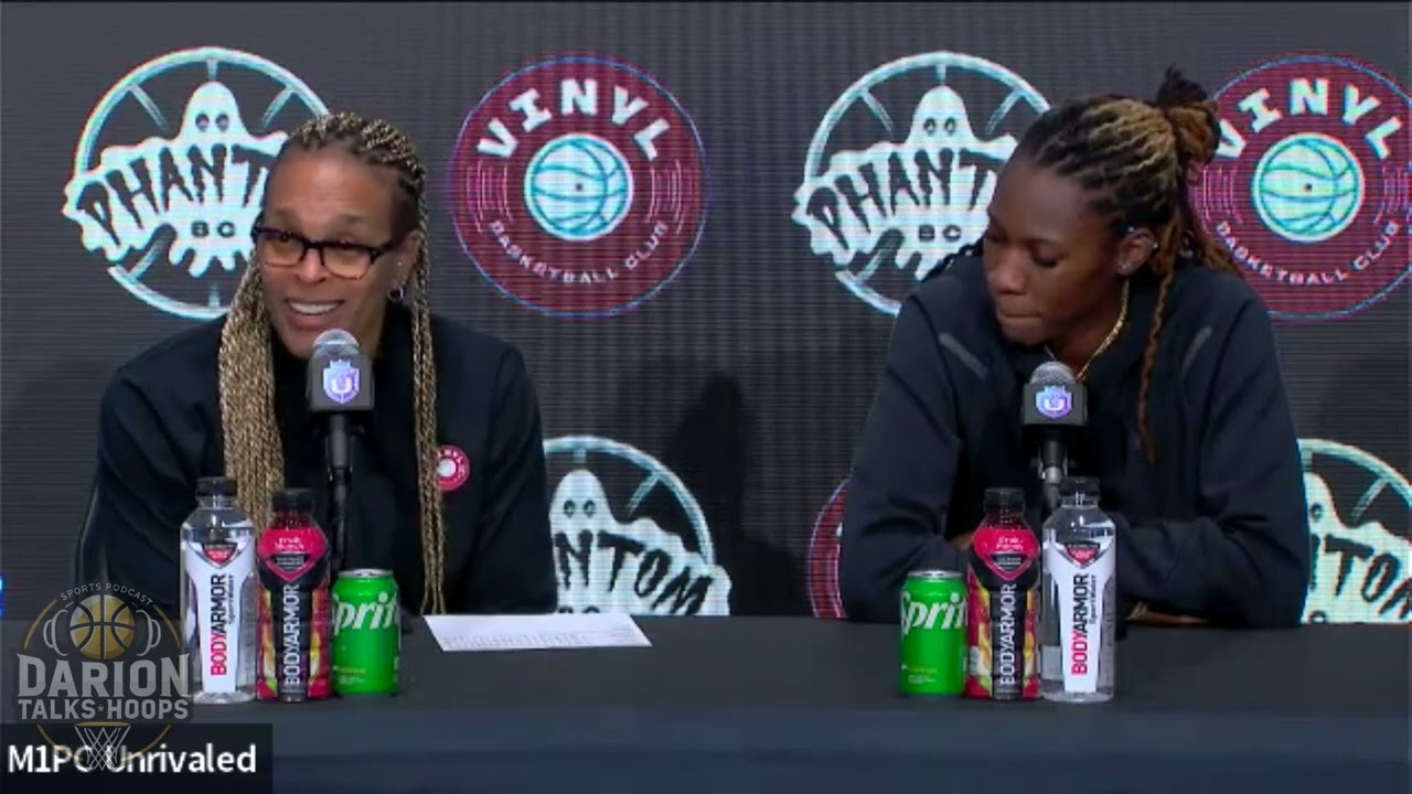 Vinyl BC Head Coach Teresa Weatherspoon, Rhyne Howard Post-Game Press Conference!