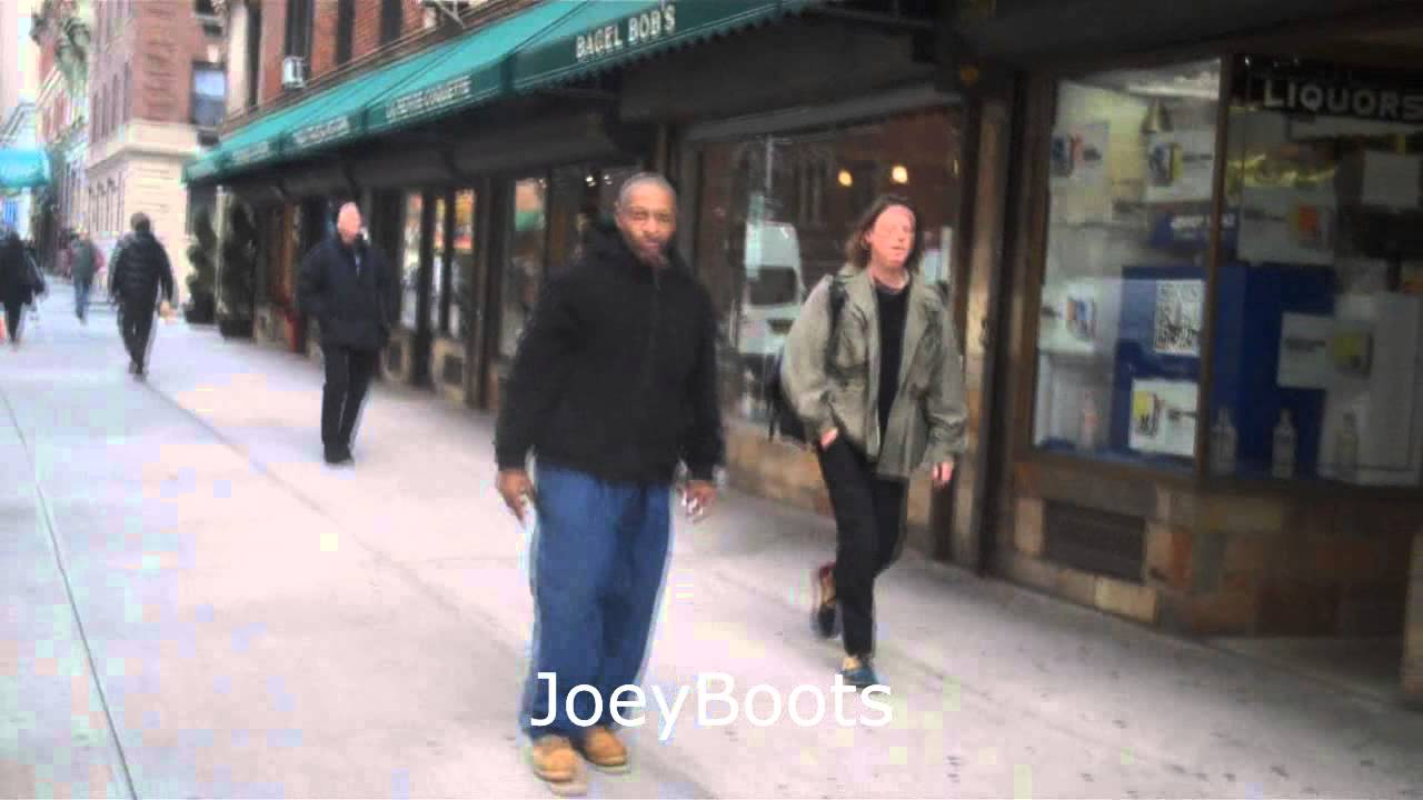 Crazy God Guy Meets Joey Boots