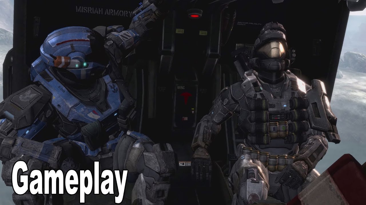Halo Reach - Tip of the Spear PC Gameplay No Commentary [4K 2160P/60FPS]