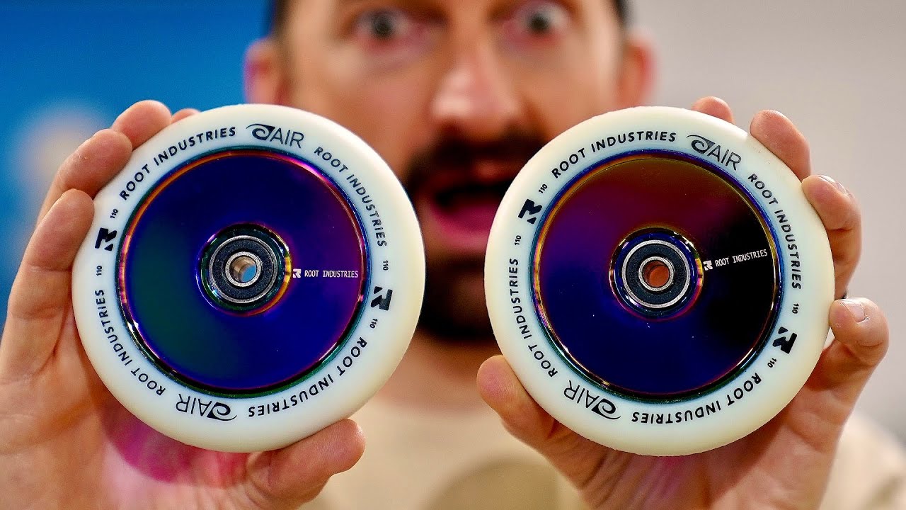 WHAT ARE AIR WHEELS?!