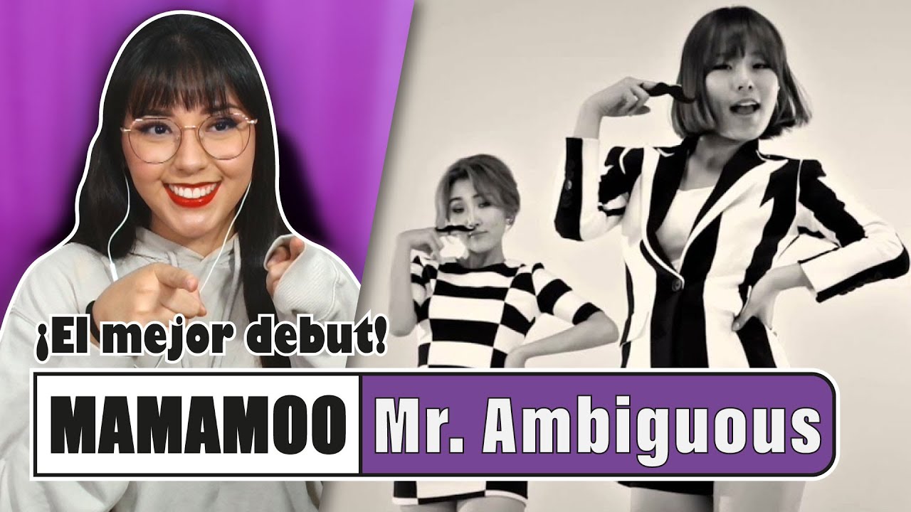 Este debut es el estándar 🤩 | Reacción a #MAMAMOO 'Mr. Ambiguous'