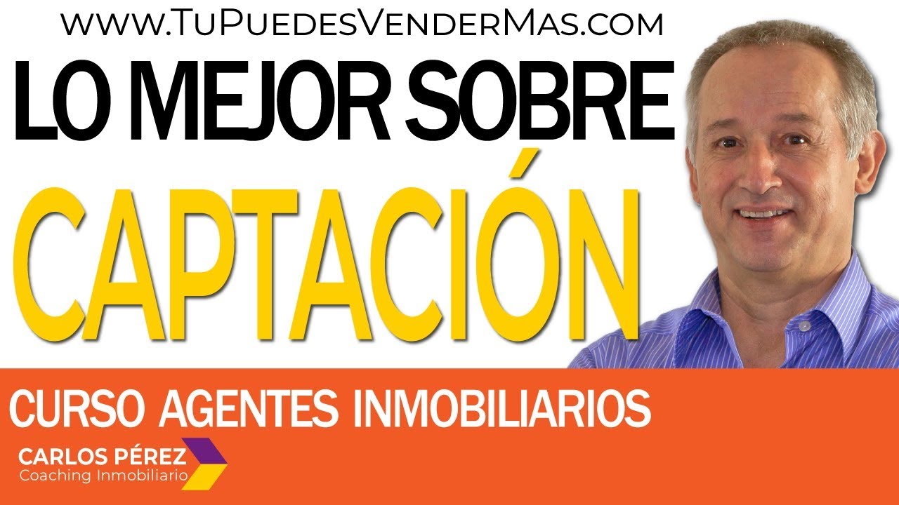 Lo Mejor en Captación Inmobiliaria Online. ¡Genial!