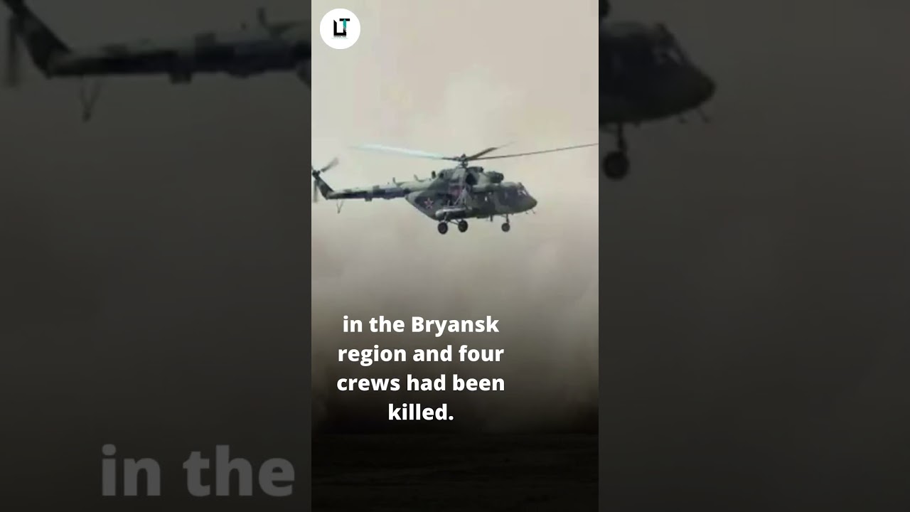 4 Russian military aircraft shot down near Ukraine: Report