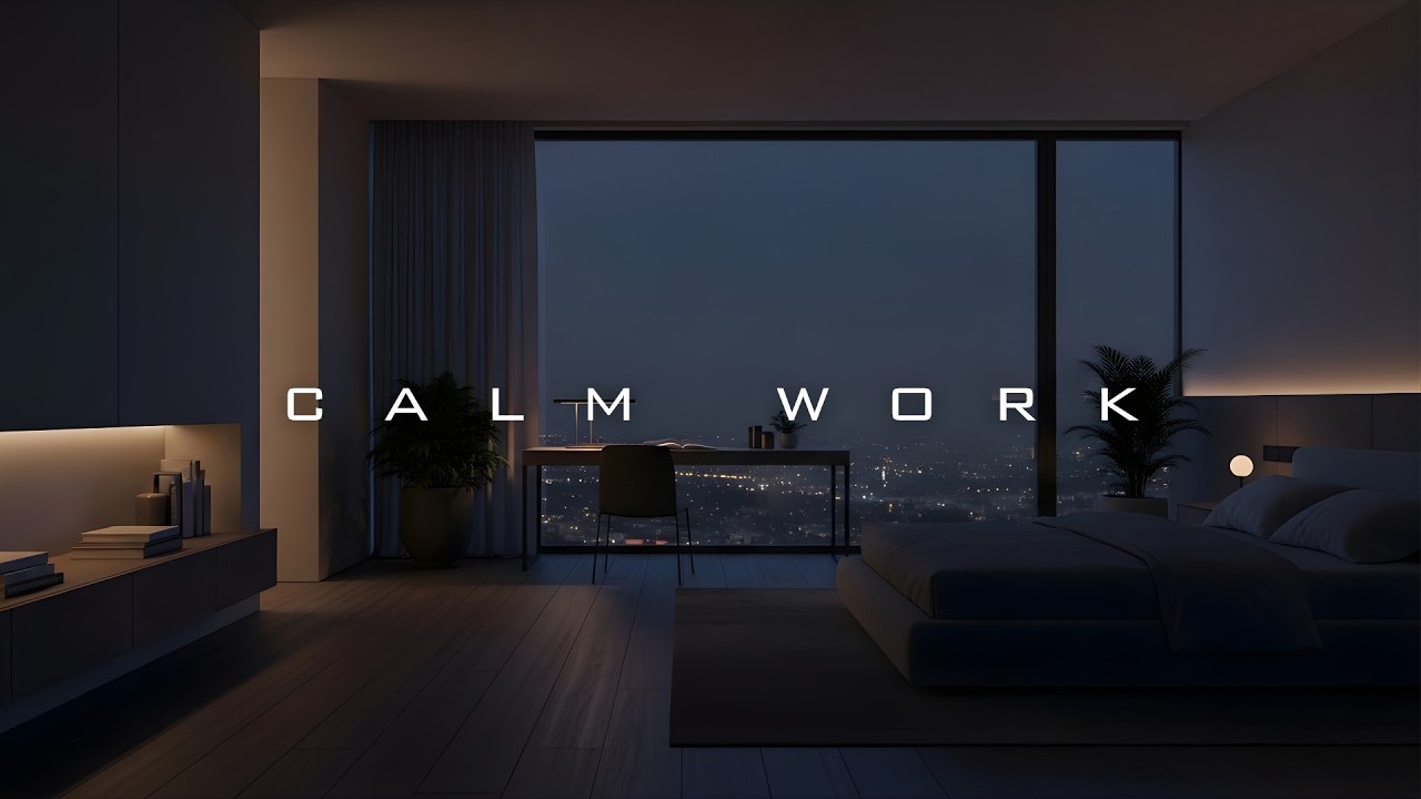 Deep Work Music ~ 2 Hours of Binaural Focus Beats for Study ~ Working & Deep Productivity