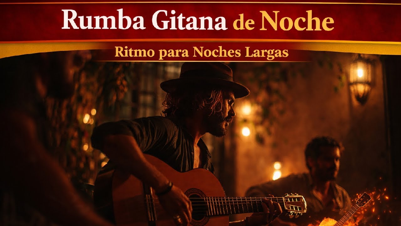 Rumba Gitana de Noche | Ritmo para Noches Largas