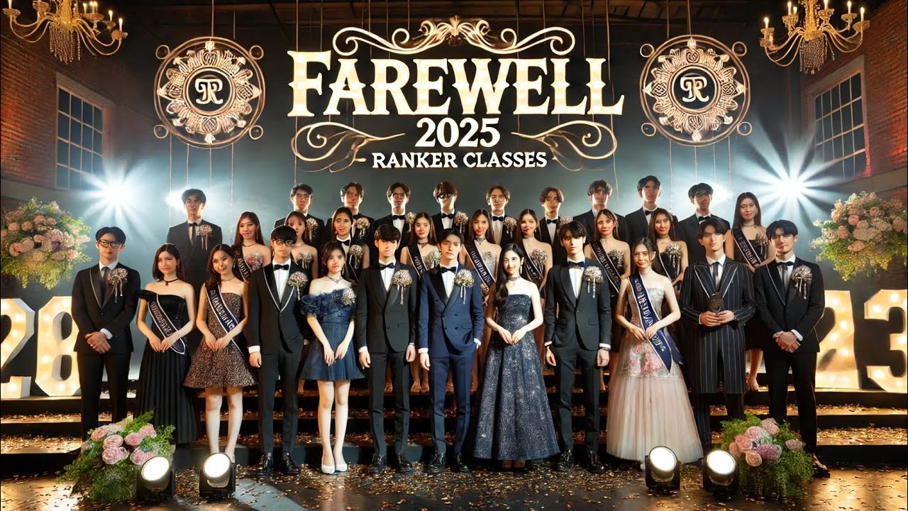 Emotional Farewell 2025 | SSC & HSC Students Bid Goodbye | Ranker Classes |