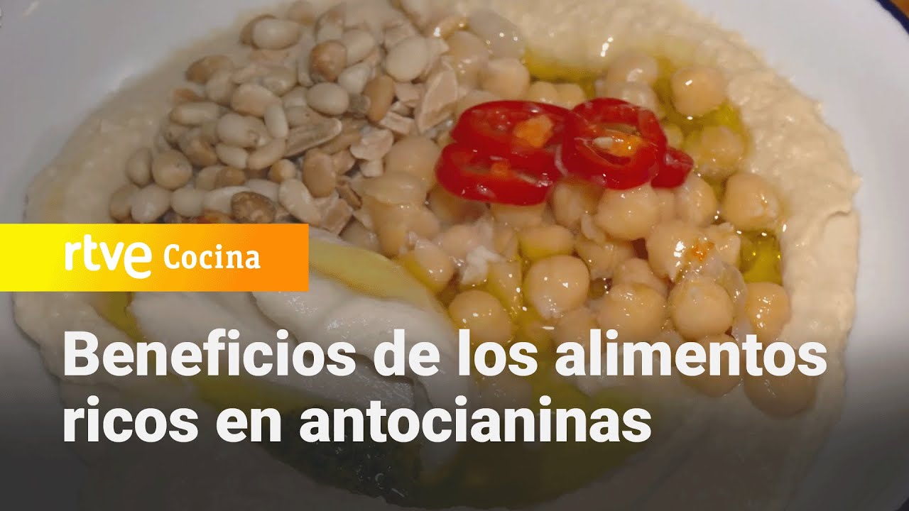 Alimentos ricos en antocianinas y beneficios para la salud - Saber Vivir | RTVE Cocina