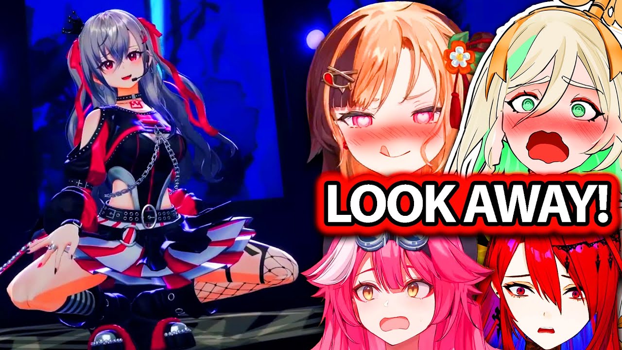 Gigi Goes FERAL Over Riona's Dance Move 【Hololive】