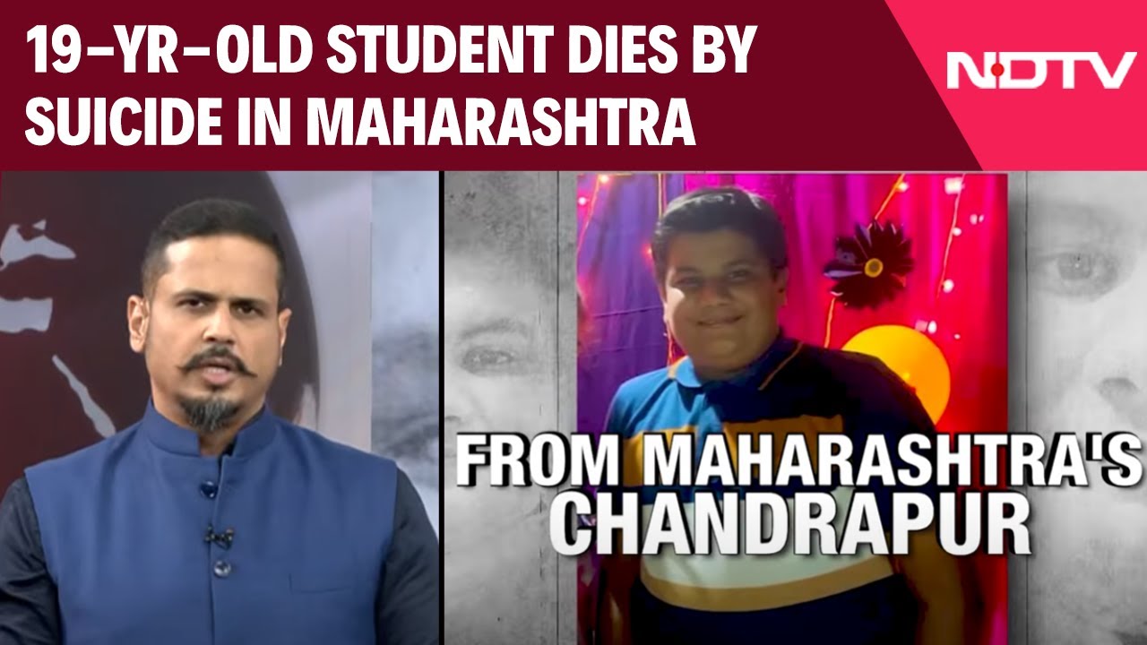 Anurag Anil Borkar | 19-Yr-Old Student Dies By Suicide: Chose Death Over Becoming Doctor