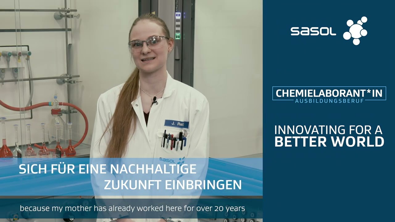 Exciting Opportunities in Sasol Germany - Chemical Technician | Chemikant*in