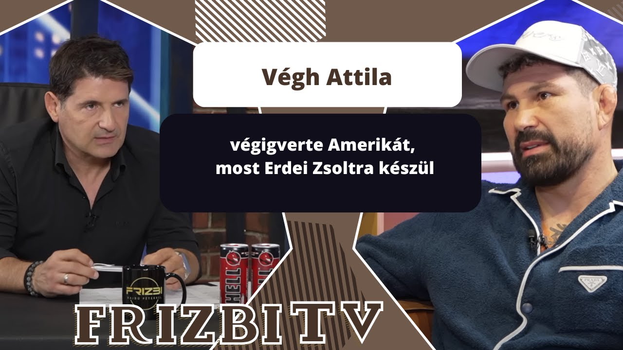 Végh Attila végigverte Amerikát, most Erdei Zsoltra készül