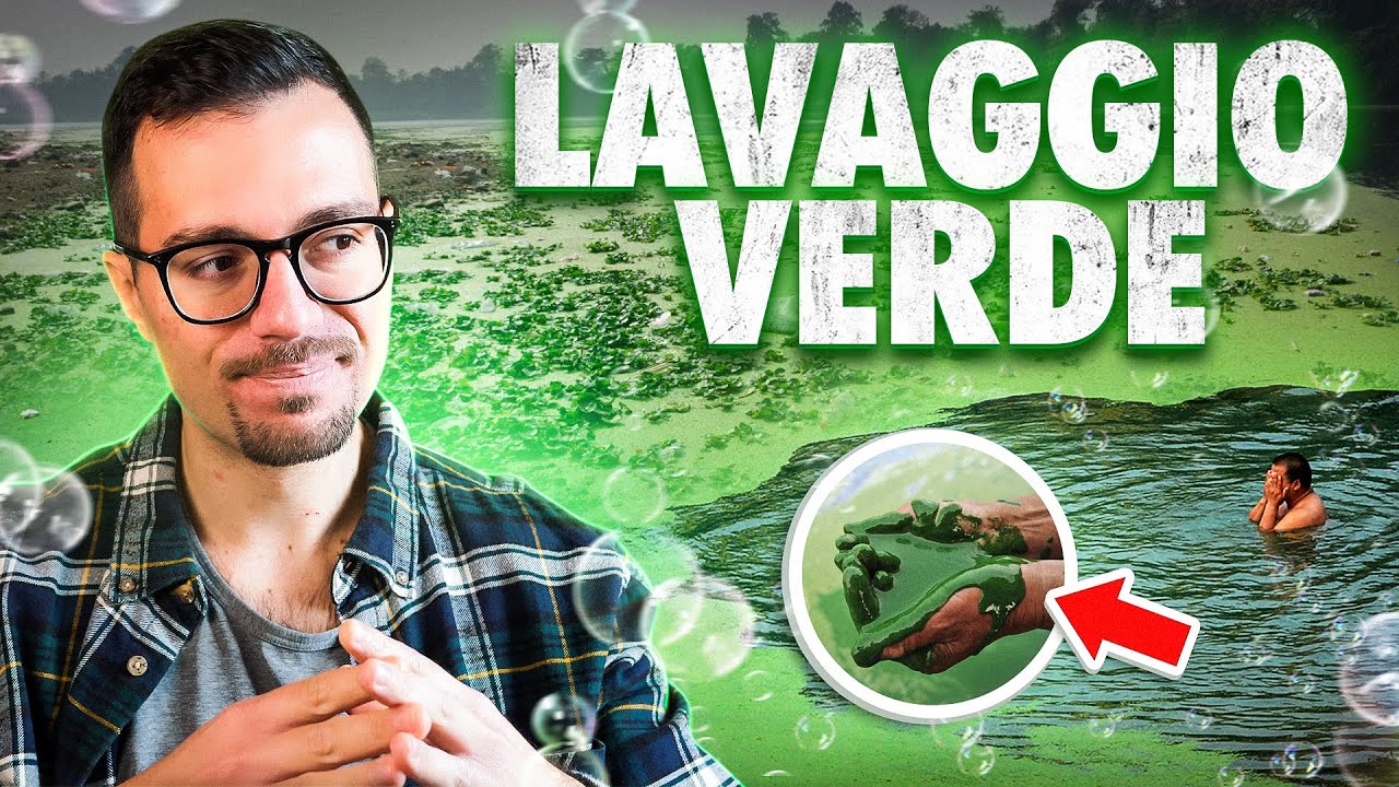 L'Ipocrisia delle multinazionali che si spacciano “GREEN”
