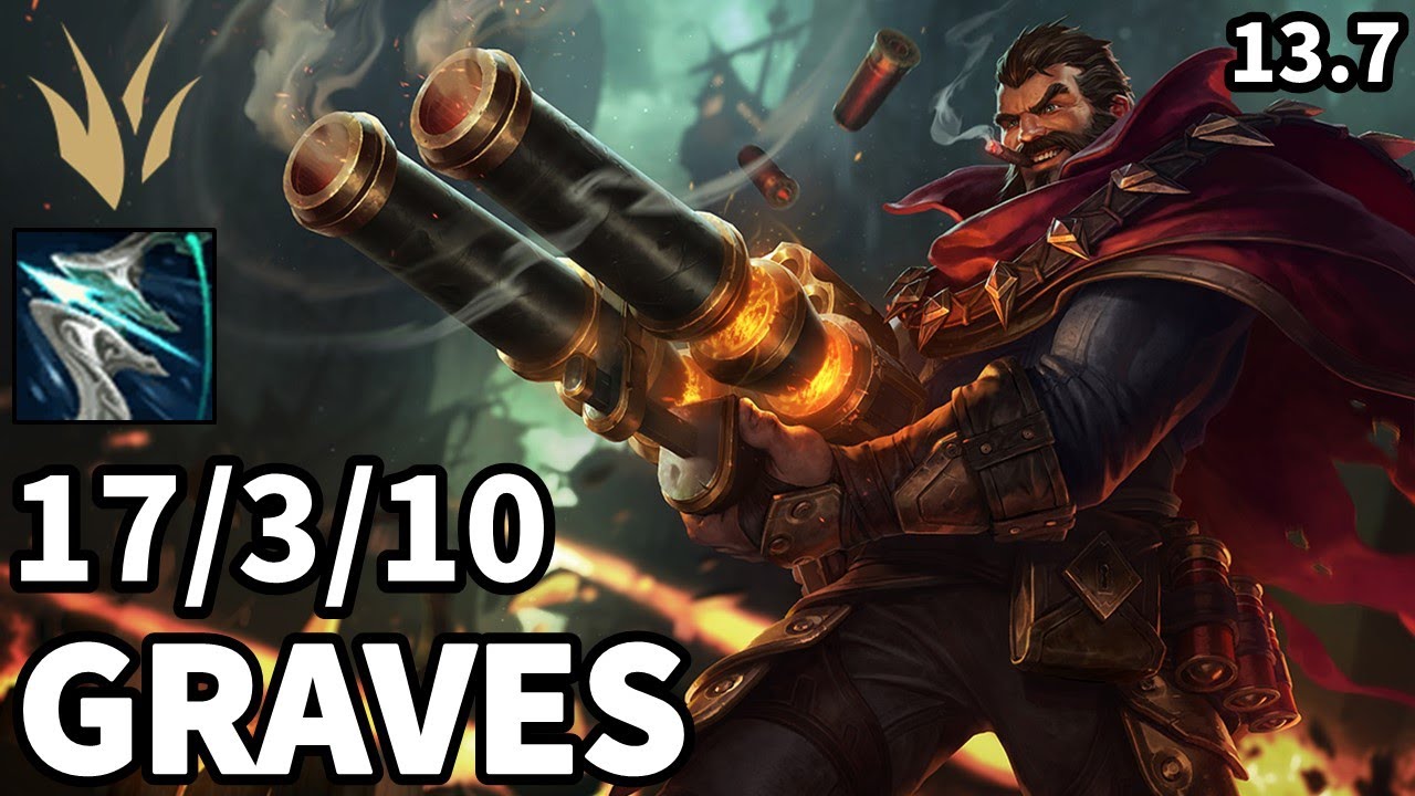 Graves Jungle vs Viego - KR Challenger | Patch 13.7