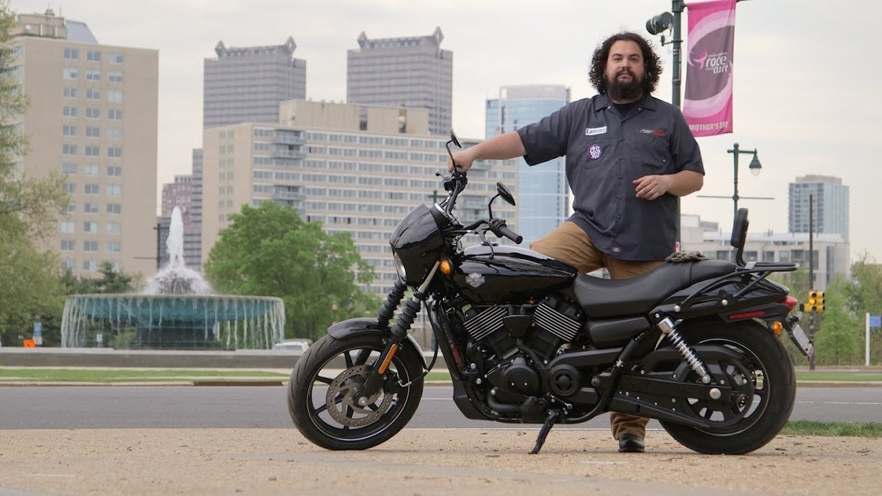 Обзор Harley Davidson Street 750 на RevZilla.com