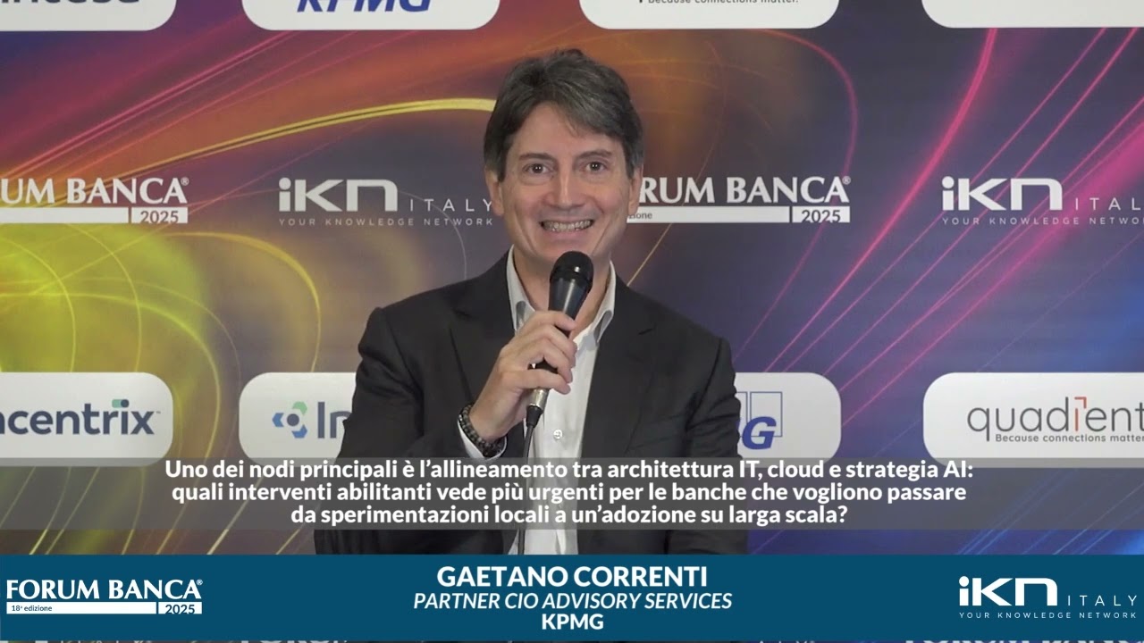 AI, cloud e maturità digitale nel banking: KPMG – Nolan Norton ridefinisce i modelli operativi