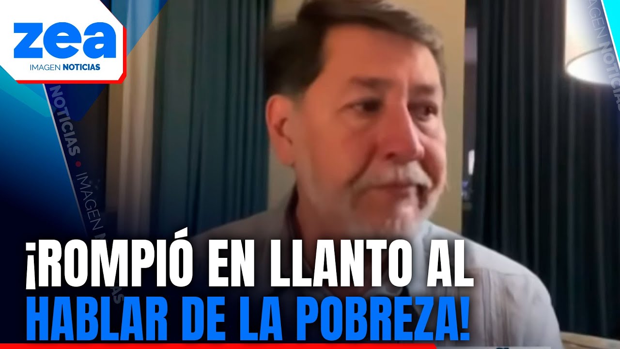 Fernández Noroña rompe en llanto al hablar sobre la situación de Palestina | Noticias Francisco Zea