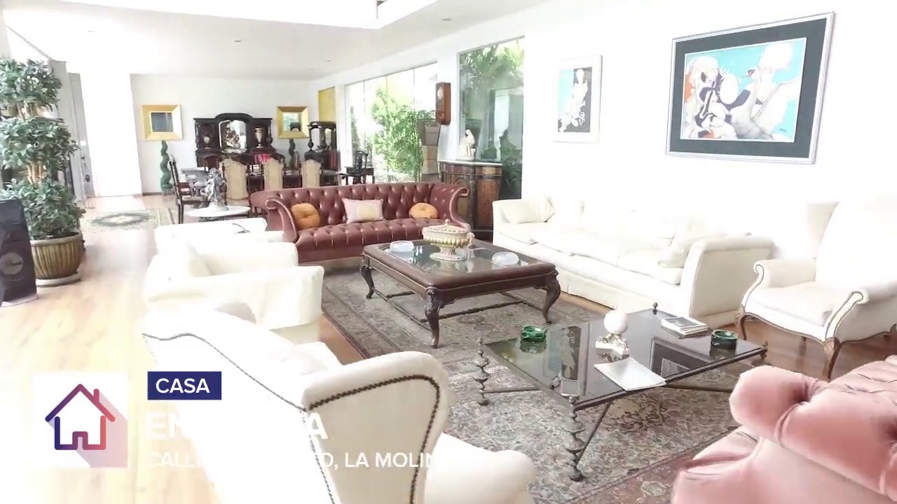 Hermosa casa en venta en La Molina