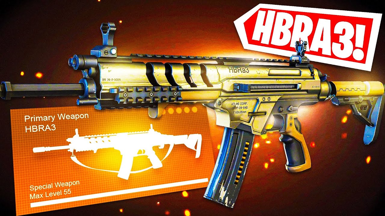 the HBRA3 IS INSANE in WARZONE 😳