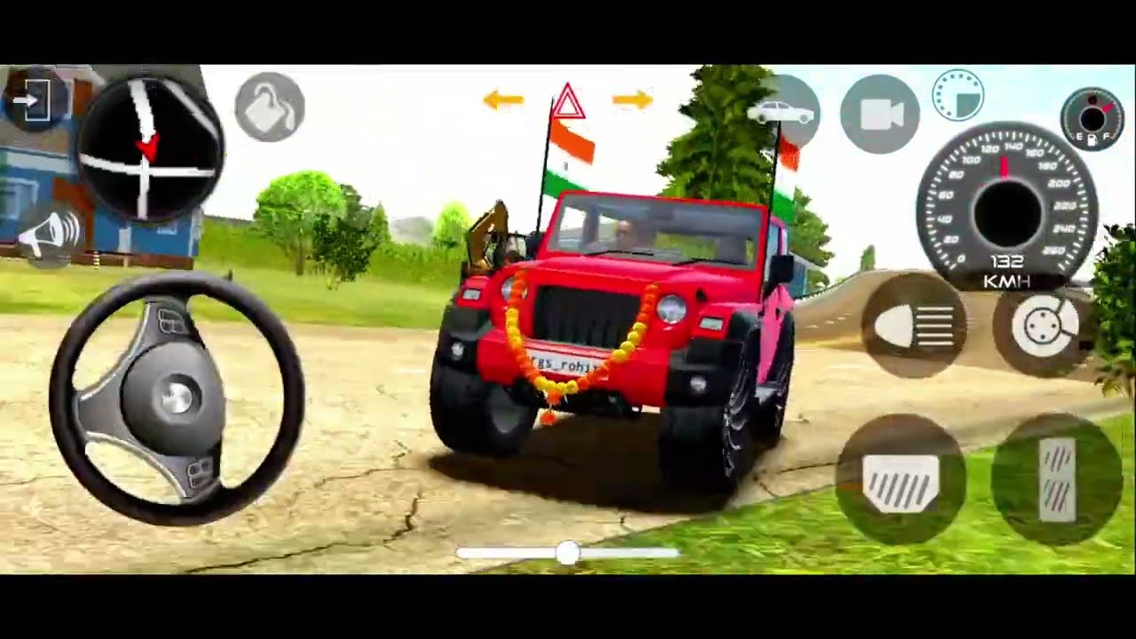Modified Mahindra Thar 😈
