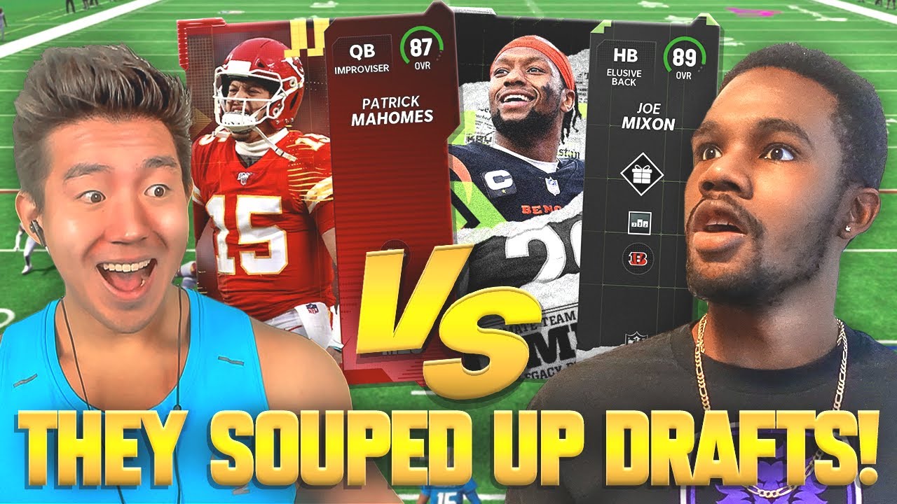 EA Souped Up MUT Drafts! Playing Dre Drizzle! Madden 23