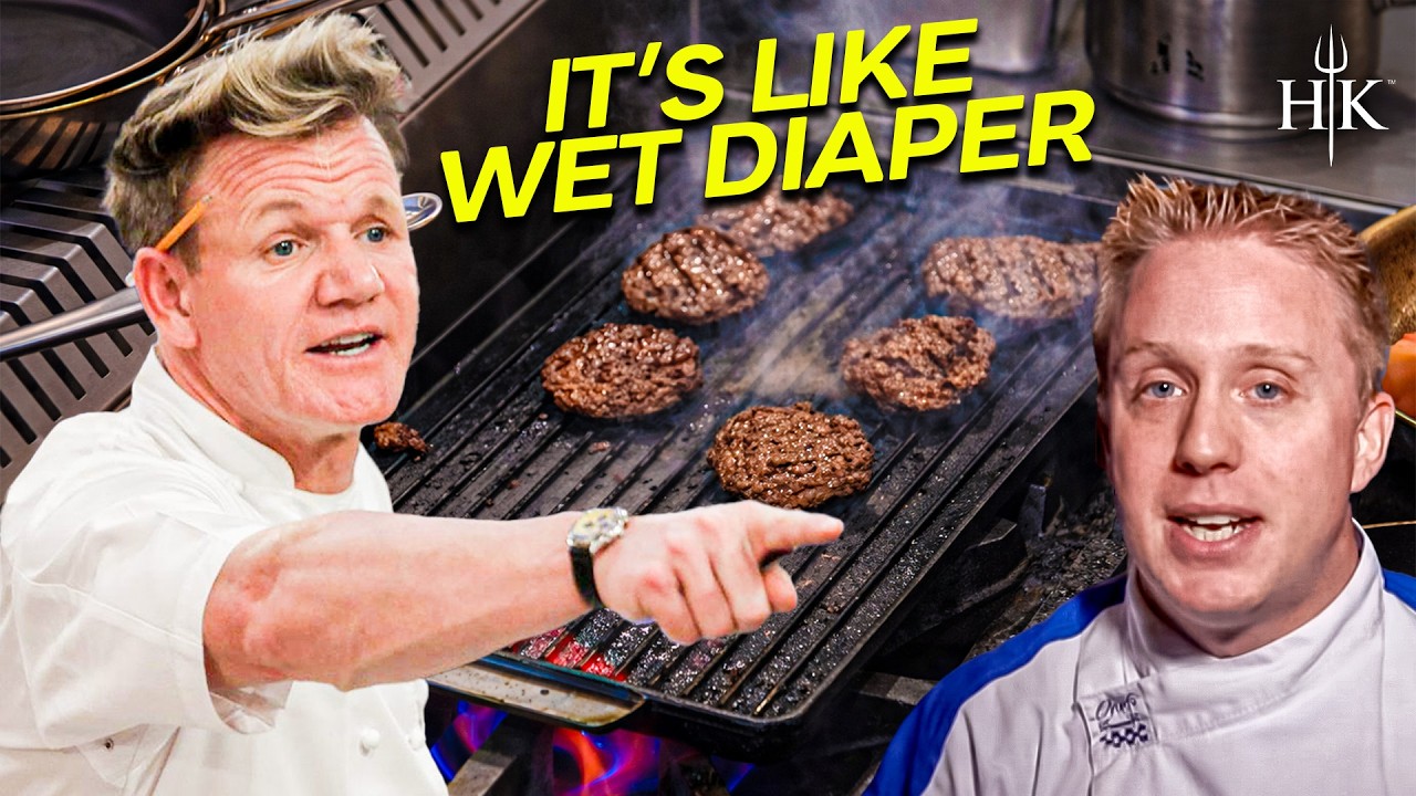 The Most Disastrous Gastro Pub Service in History | Hell's Kitchen USA