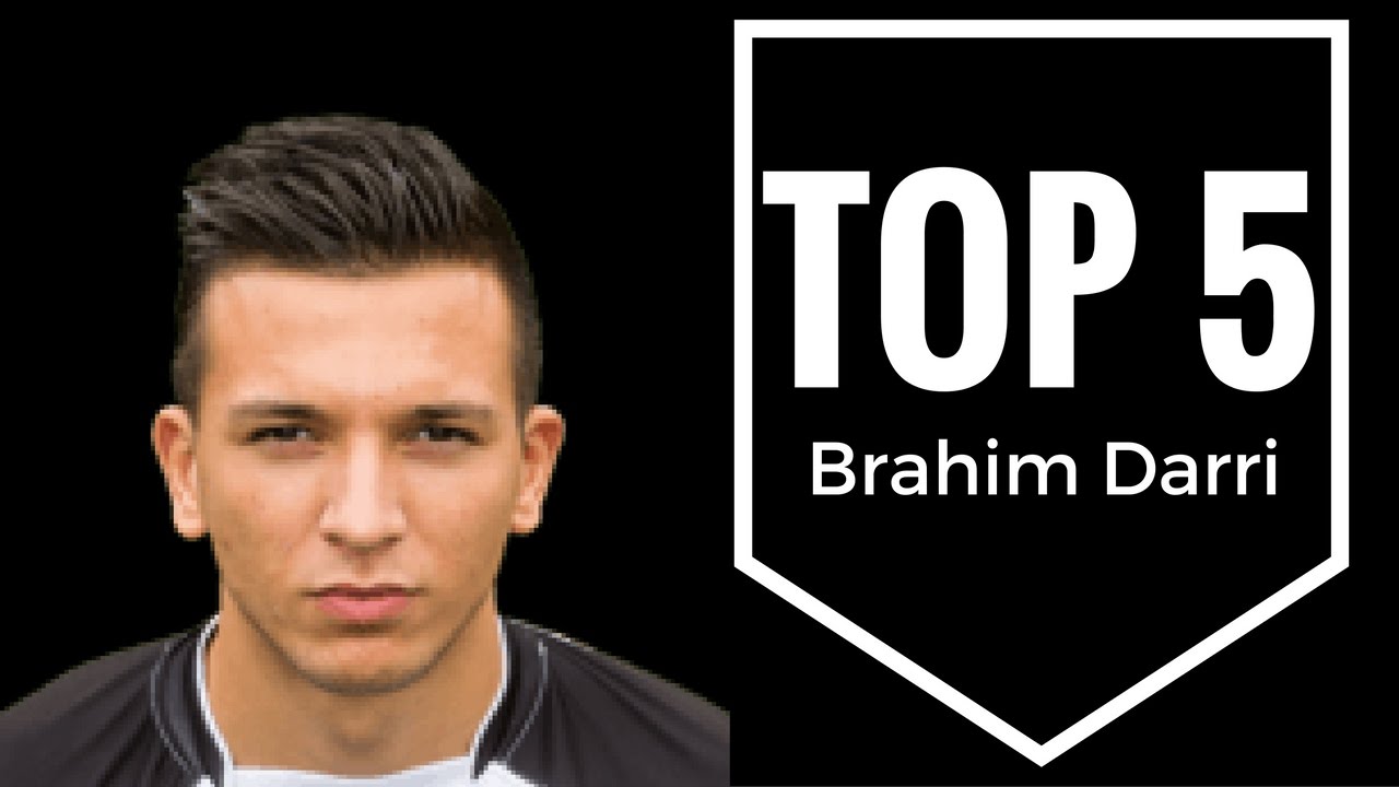 Top 5 Goals- Brahim Darri