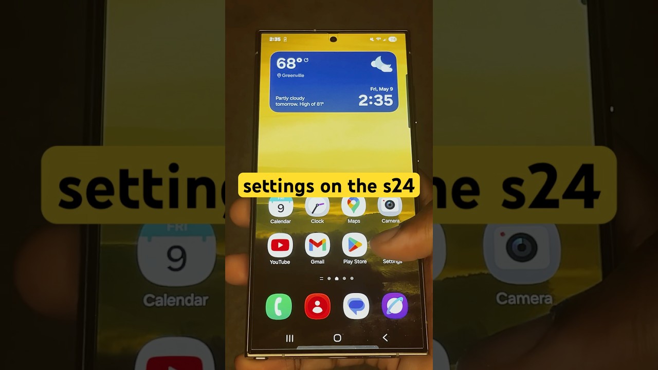 Change These S24 Ultra Display Settings Now.