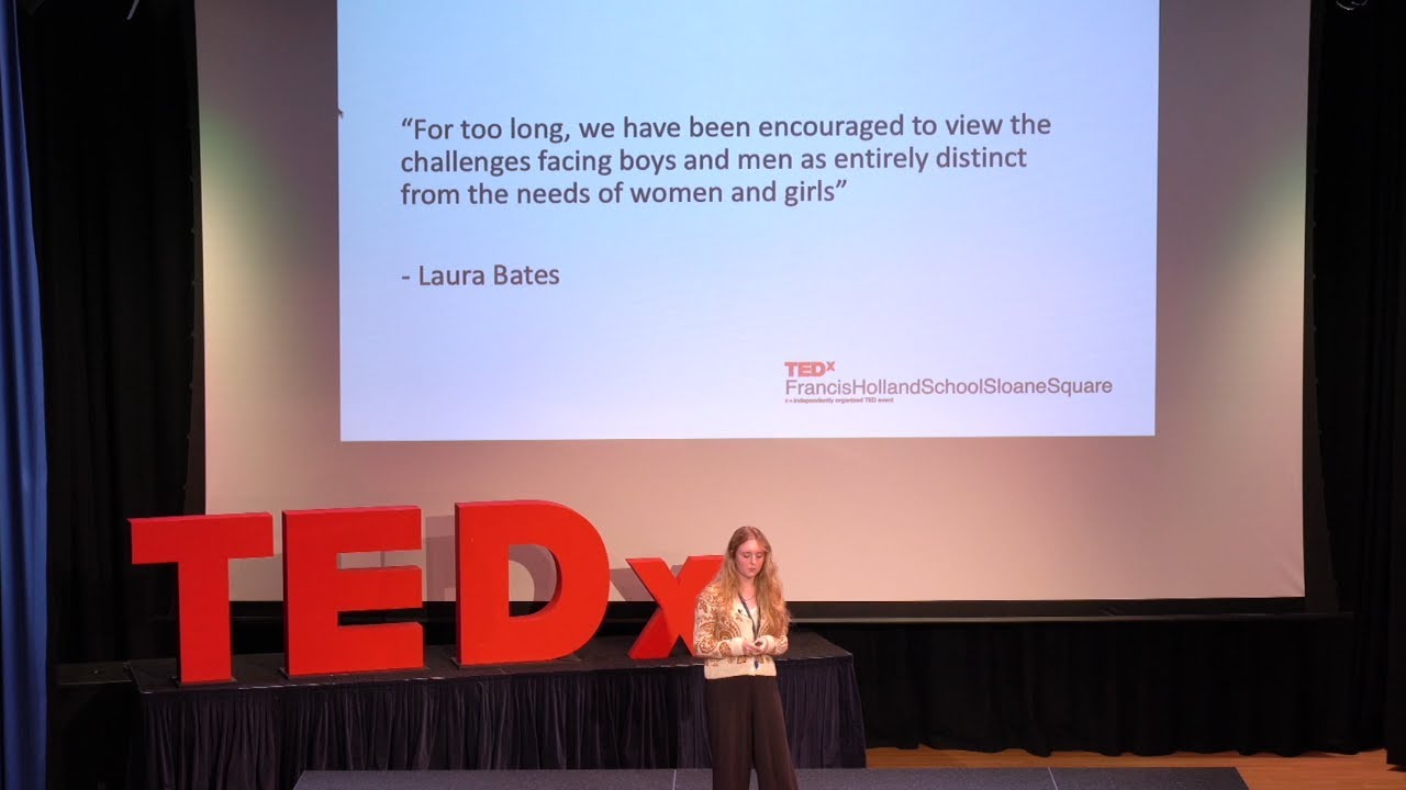 Solving a man's place in 2023. | Millicent Hildreth | TEDxFrancisHollandSchoolSloaneSquare