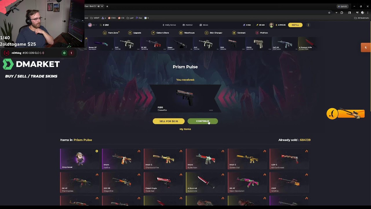 Premier with fl0m !dmarket