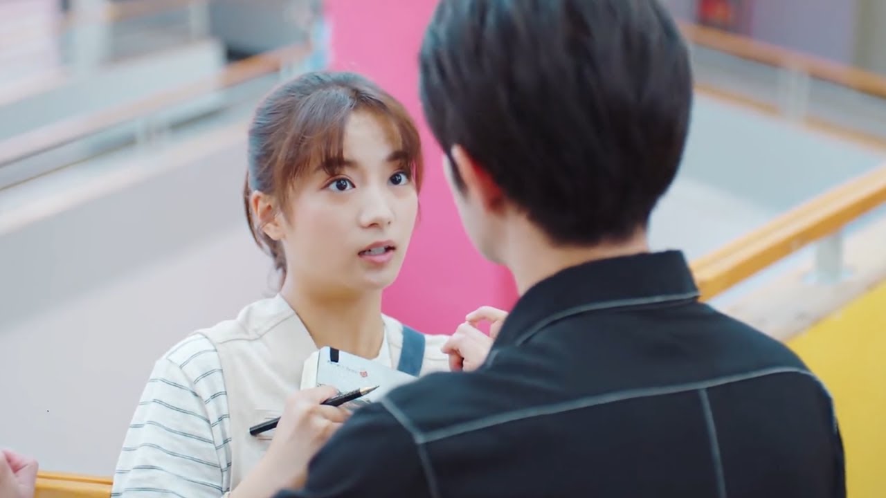 Be With You 好想和你在一起: She blushed after the cool professor purposely moved closer to her!