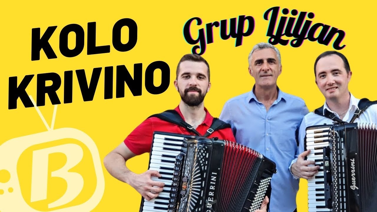 KOLO KRIVINO (Grup Ljiljan / Bajramsko Sijelo)