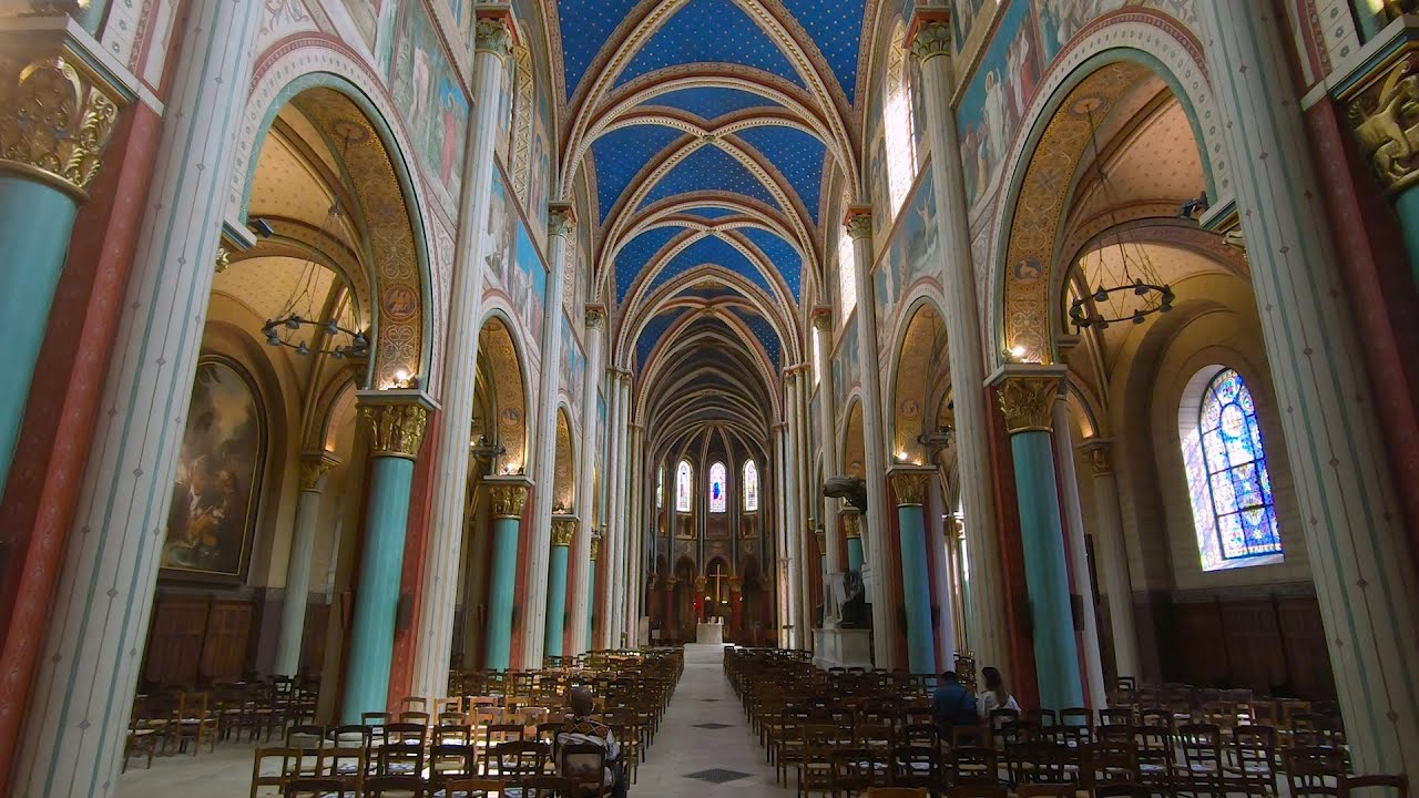 Abbaye (Eglise) de Saint-Germain-des-Prés - Paris juillet 2020