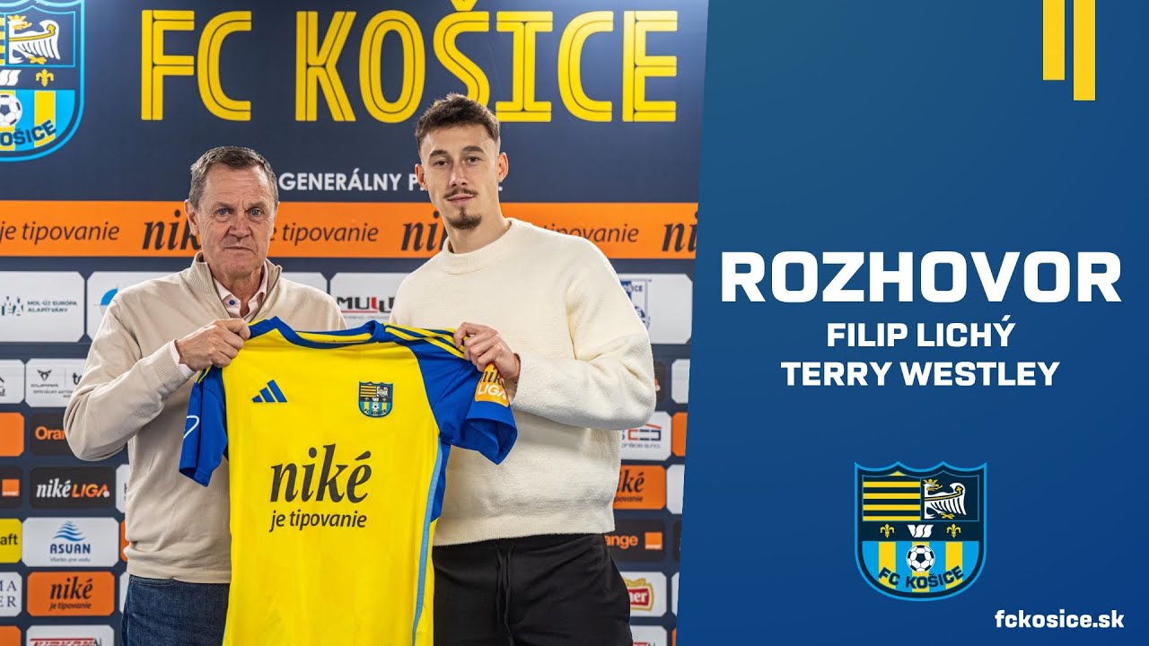 Našou novou posilou sa stáva Filip Lichý