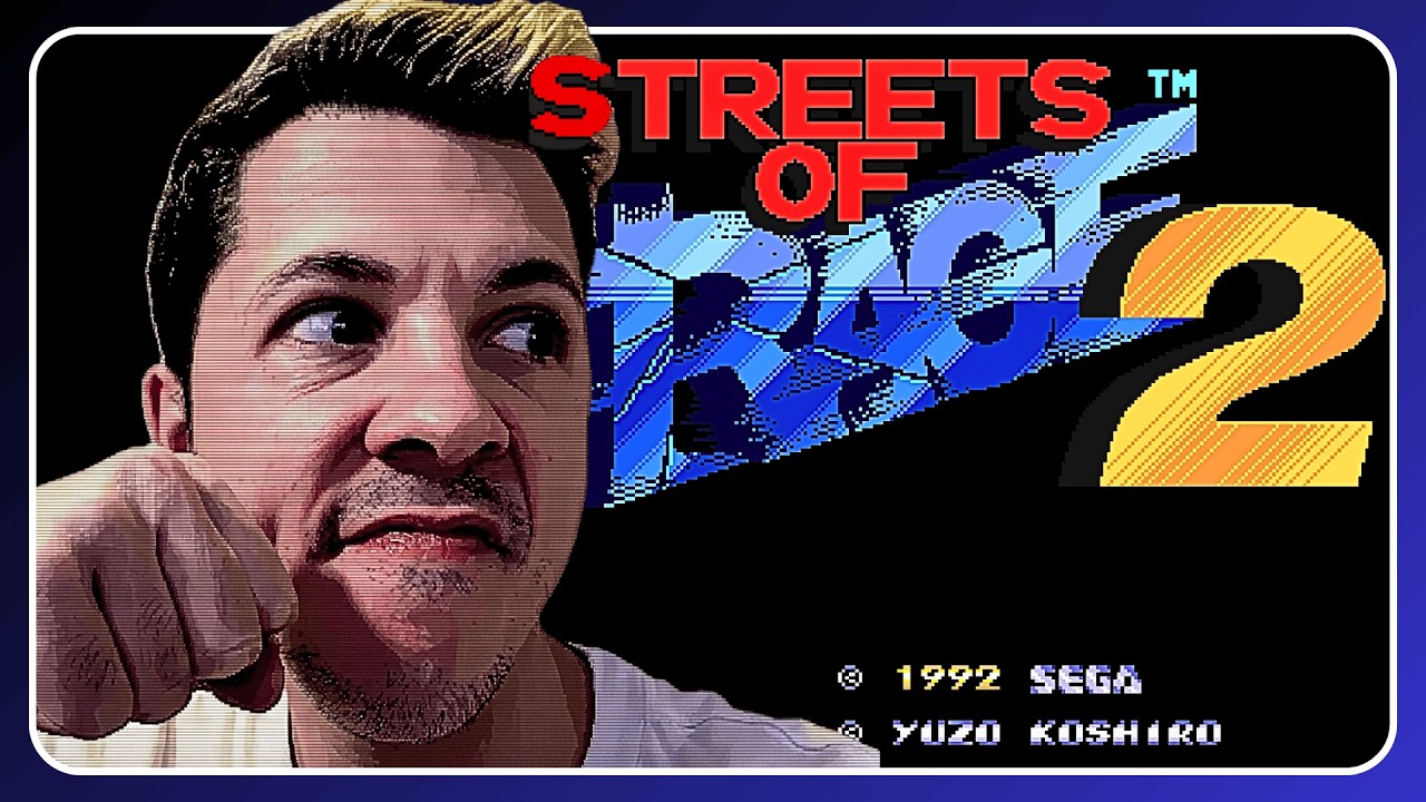 Streets of Rage 2 Longplay | FULL GAME Walkthrough | SEGA Mega Drive (1992) | Español