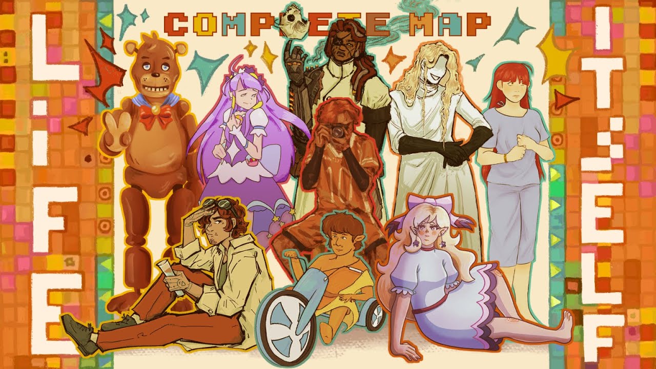 ☼ LIFE ITSELF ☼ | COMPLETE MAP