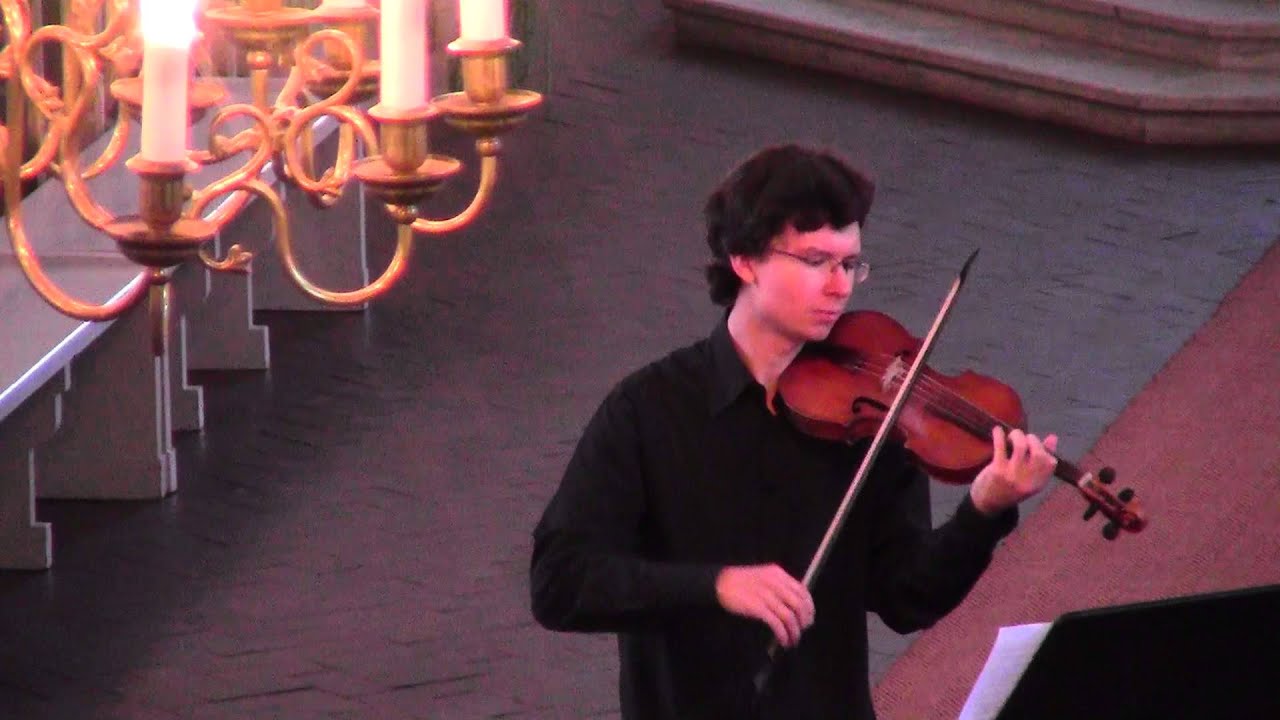 Heinrich Ignaz Franz Biber  Passacaglia (1685) from Evgeny Sviridov/baroque violin