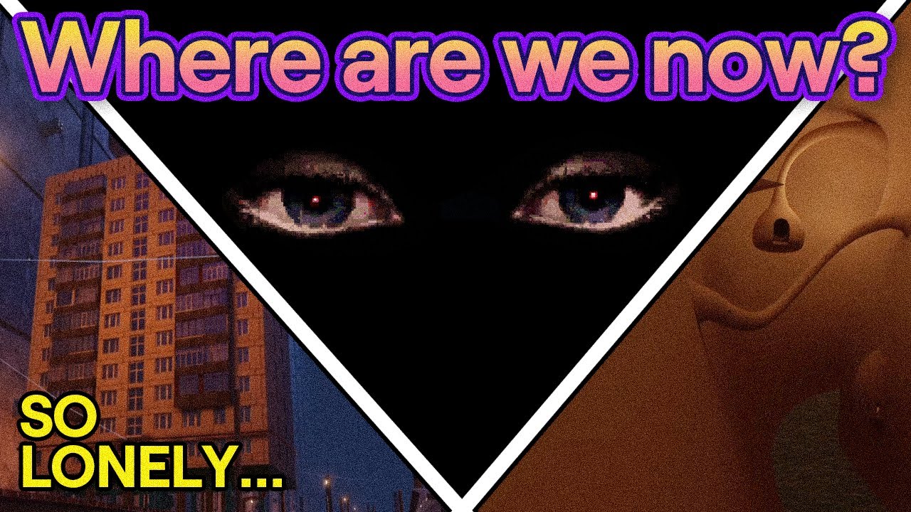 Lost in VRChat: расслабляющее исследование мёртвых миров