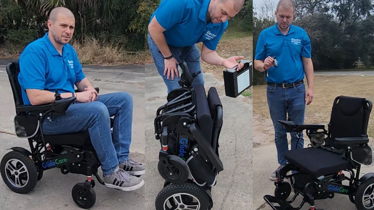 Why the Glide Care G-6 Foldable Electric Wheelchair is a Must-Have for 2026!