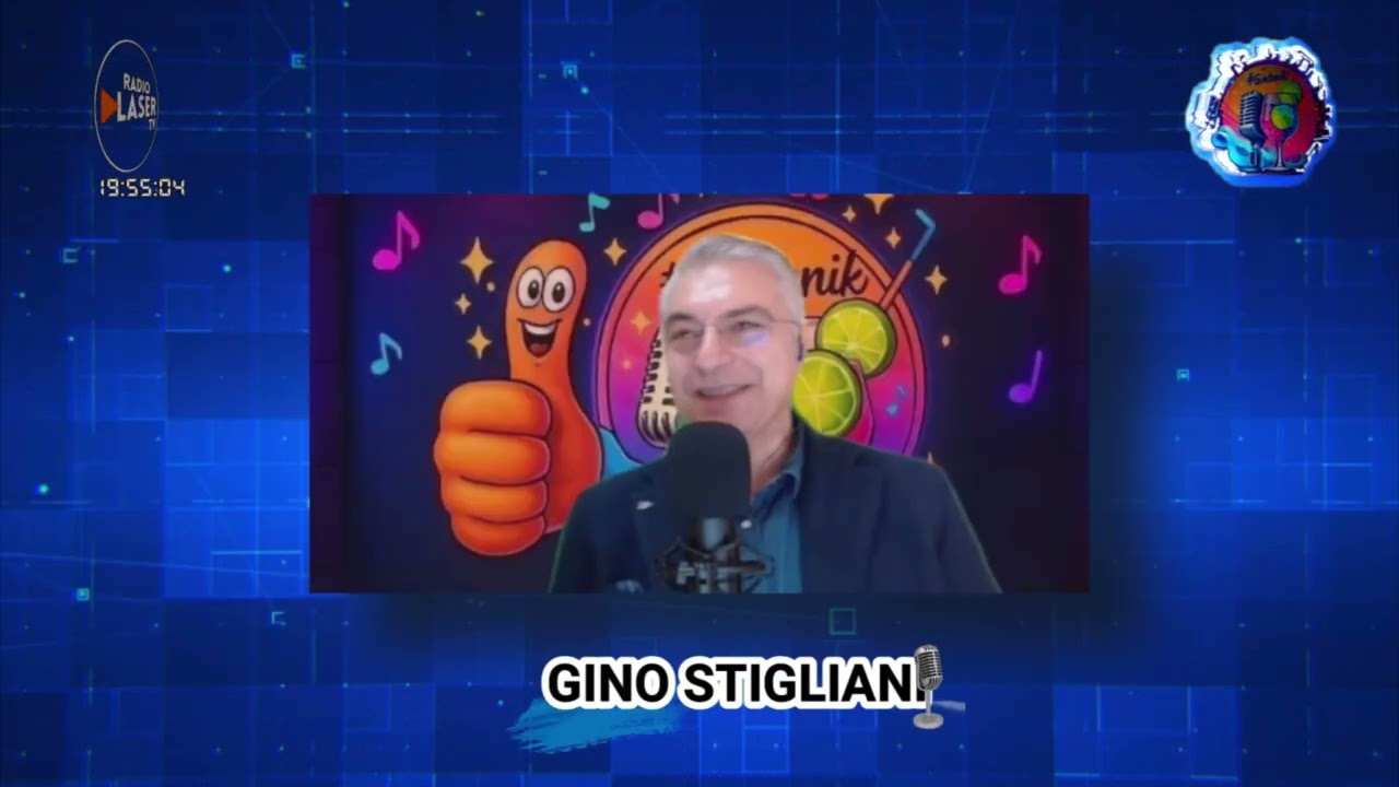 #Gintonik  del 7 FEBBRAIO 2026 con LUCA COLACICCO