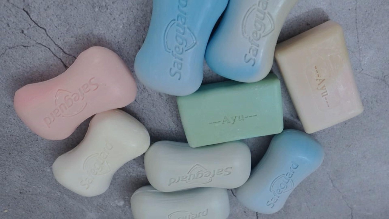 ASMR cutting dry soap/oddly carving soap/satisfying relaxing crunchy sounds/Crushing soap ASMR #4587