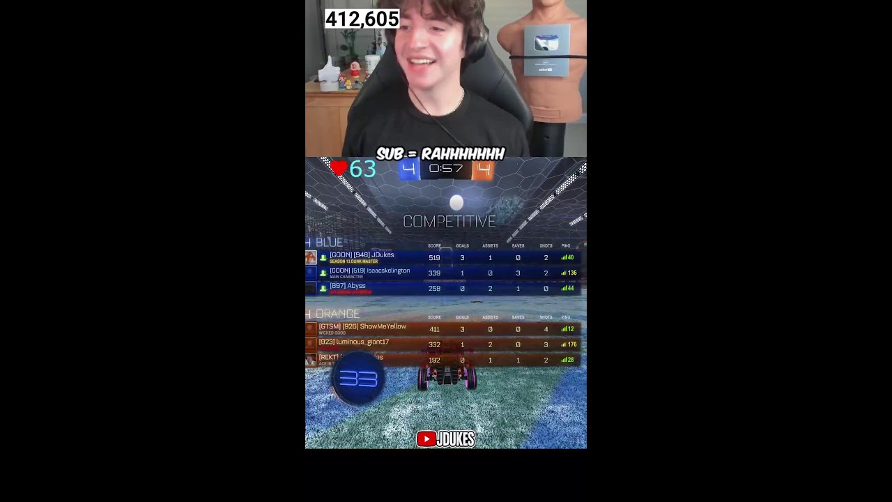 🔴LIVE ROCKET LEAGUE WITH VIEWERS #shorts #shortslive #rocketleague