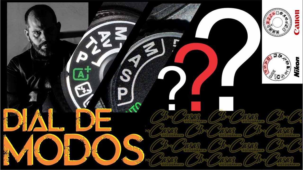 ¿Cómo utilizar el Dial de Modos en una cámara digital?