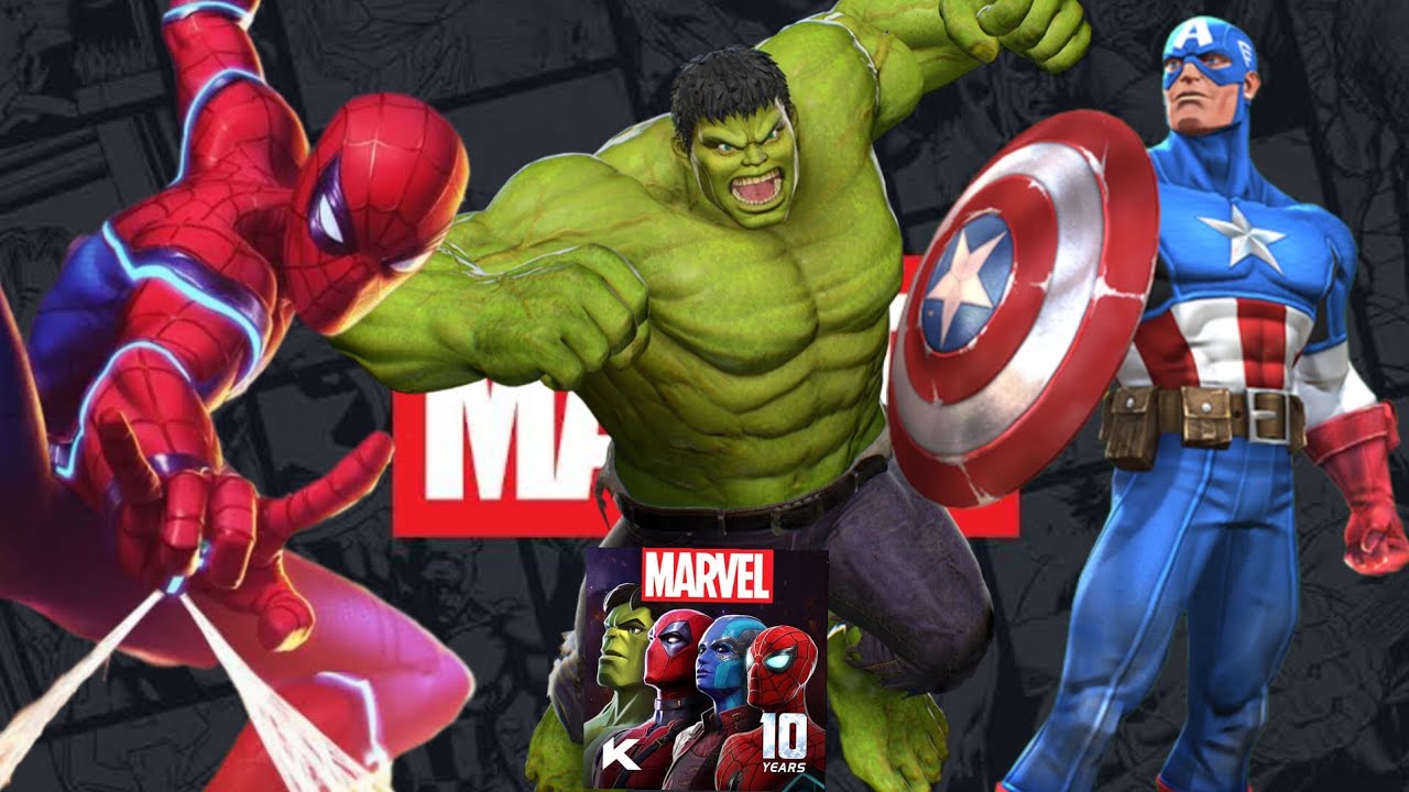 ¡Batalla De Superheroes!☠️🔥(Spiderman, Hulk Y Capitan América🤩💜) Marvel Héroes👏🏻
