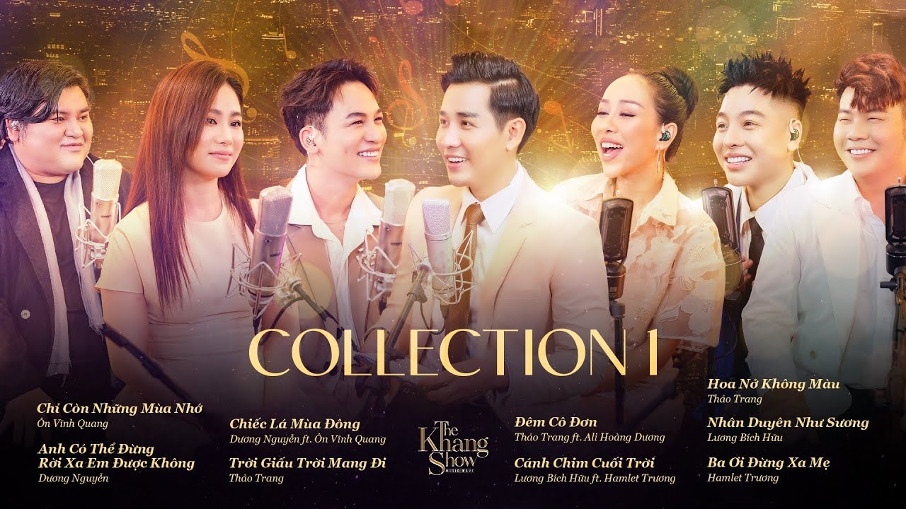 Collection 1 - The Khang Show Music Wave