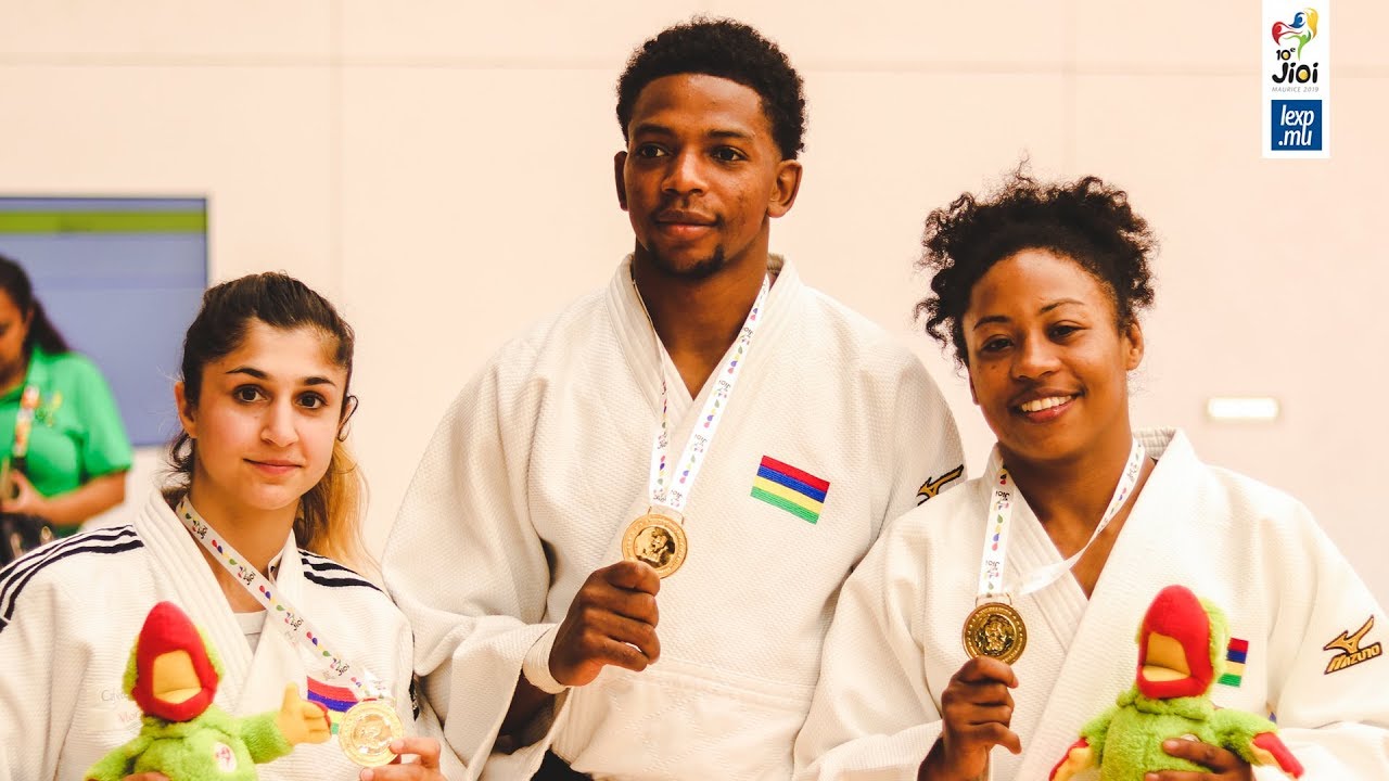 JIOI 2019 - Judo: Maurice démarre sur les chapeaux de roues
