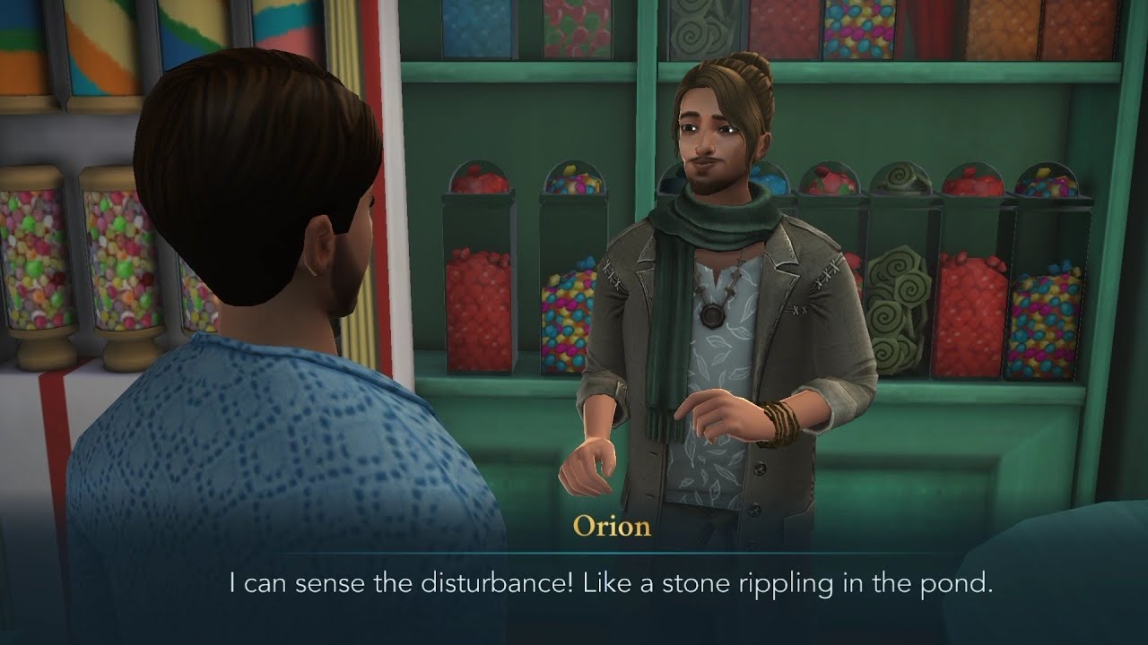 Beyond Hogwarts Ch 23 Sub Part 3 (Orion's Wisdom)
