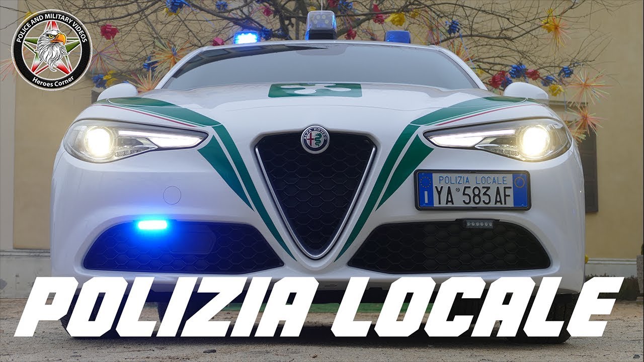 POLIZIA LOCALE | CORTESIA PROFESSIONALITA' RISPETTO | HD