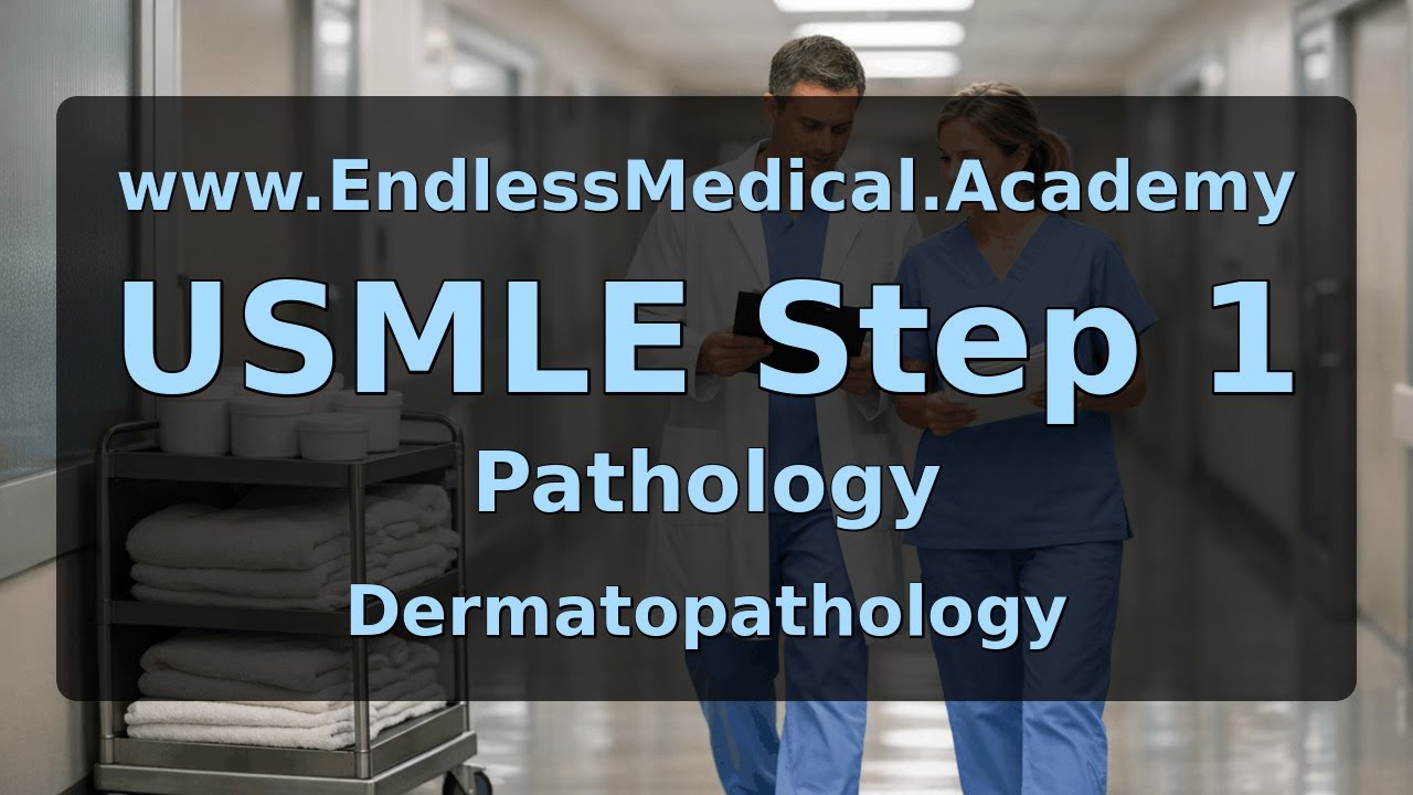 Dermatopathology, Pathology, USMLE Step 1 - Full Vignette with Extended Explanations