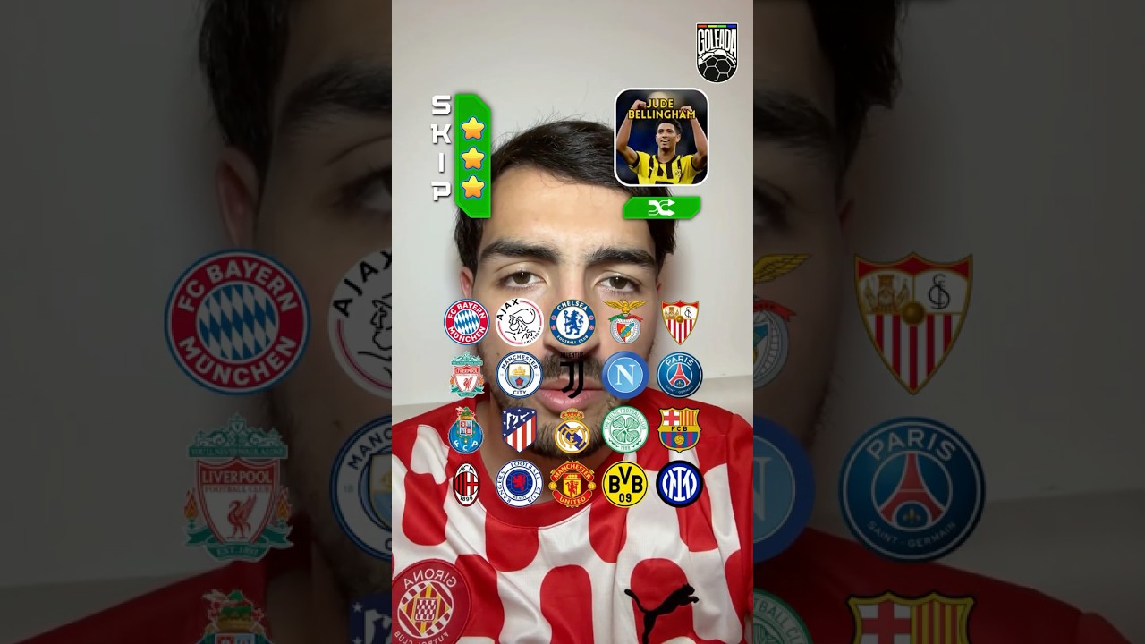 FIZ O BINGO DO FUTEBOL! ⚽