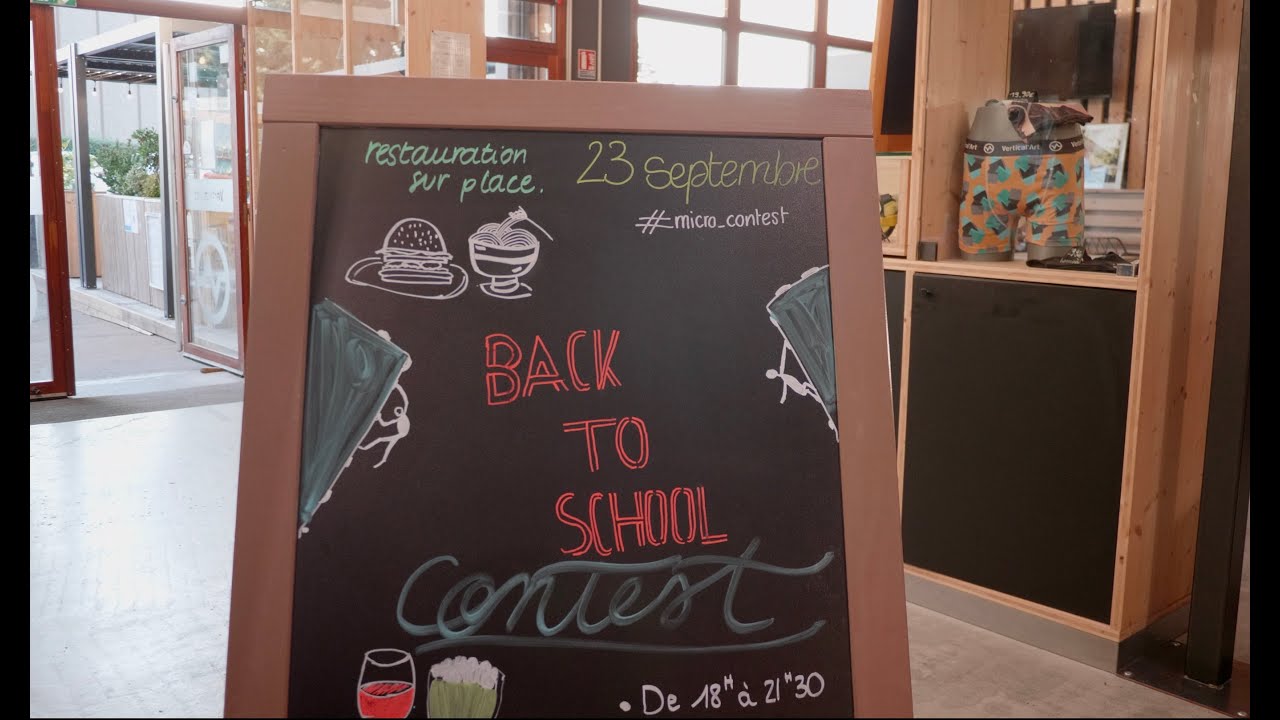 Vertical Art Nantes - Back to School  Contest- Competition - Bouldering - Bloc 2021